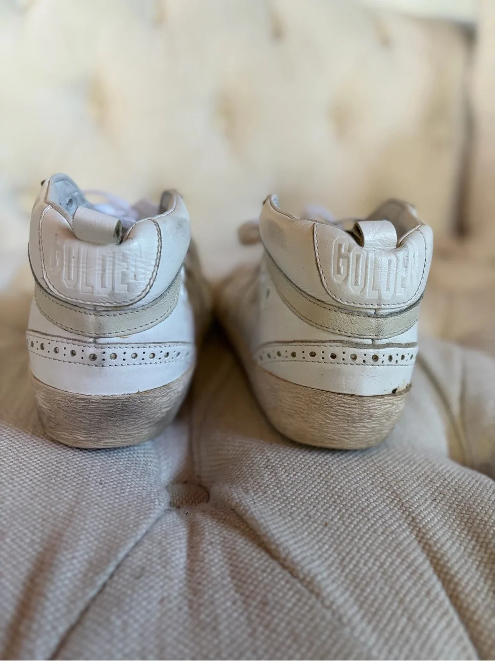 Golden Goose stylish mid